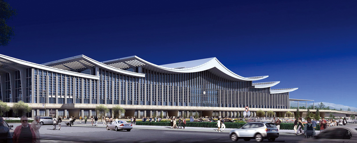 鋁單板廠家揭秘:鋁單板是如何應用于鐵路軌道交通運輸中的?