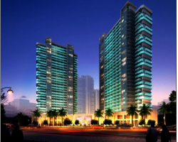 沿街建筑外立面鋁單板裝修“大變身”，城市顏值再提升!