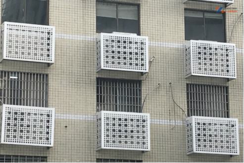 鋁合金空調保護罩能夠有效延長空調的使用壽命嗎?