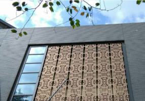 復古鋁合金花格點燃懷舊激情 正一建材引領裝飾新潮流